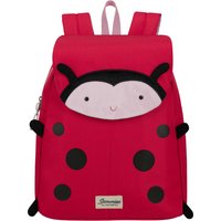 Samsonite Kinderrucksack "Happy Sammies ECO, S+, Ladybug Lally", reflektierende Details von Samsonite