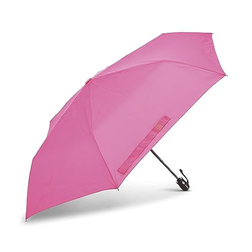 Samsonite Kompaktregenschirm mit automatischem Öffnen/Schließen, Einheitsgröße, neonpink von Samsonite