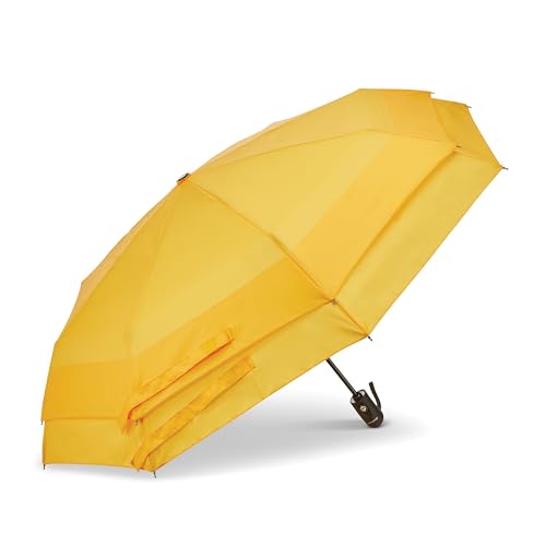 Samsonite Kompakter Regenschirm mit automatischer Öffnung/Schließung, Mango, ONESIZE von Samsonite