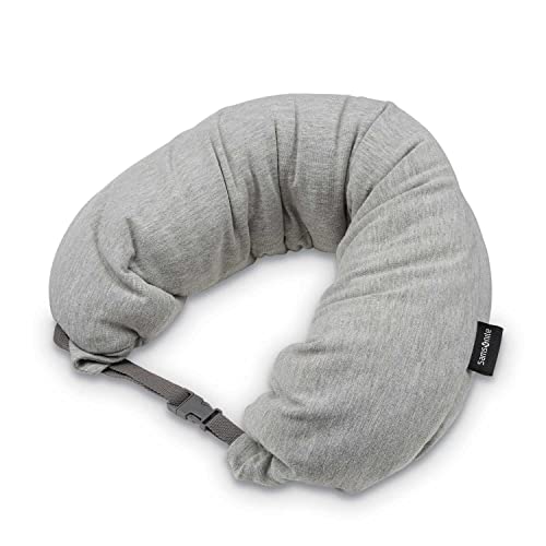 Samsonite Microbead 3-in-1 Neck Pillow, Frost Grey von Samsonite