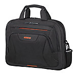 American Tourister 88532-1070 At Work Umhängetasche 15,6 Zoll, schwarz/orange von Samsonite