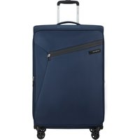 Samsonite Weichgepäck-Trolley "Litebeam, midnight blue, 77 cm", 4 Rollen von Samsonite