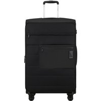 Samsonite Weichgepäck-Trolley "Vacay, black, 77 cm", 4 Rollen von Samsonite