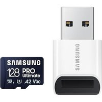 Samsung PRO Ultimate MB-MY128SB Speicherkarte 128 GB mit USB Kartenleser von Samsung
