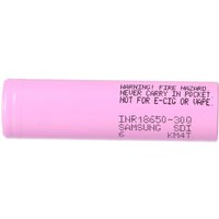 Samsung - 2x inr 18650-30Q Akkus 3,7V Li-Ion 3000 mAh 15A + Akkubox Samsung - 2x inr 18650-30Q Akkus 3,7V Li-Ion 3000 mAh 15A + Akkubox von Samsung