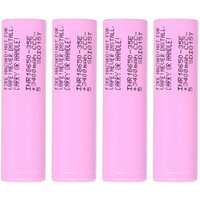 4x Samsung INR18650-35E 3500mAh 3,7V - 18650 Akku von Samsung
