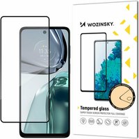Samsung - 5D Schutz Glas kompatibel mit motorola moto G62 Curved Schutz Folie Vollständig Klebend und Abdeckung von Samsung