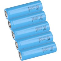 5x Samsung INR21700-50E 3,6V 5000mAh 10A Li-Ion-Akku 5x Samsung INR21700-50E 3,6V 5000mAh 10A Li-Ion-Akku von Samsung