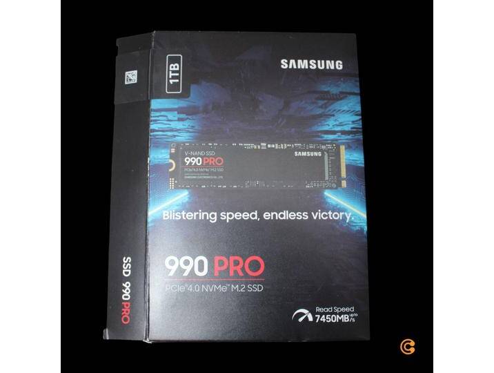 B-Ware Samsung 990 Pro 1 Tb Interne M.2 Pc Ie Nv Me Ssd 2280 Pc Ie Nv Me 4.0 X4 Retail Mz V B-Ware B-Ware Samsung 990 Pro 1 Tb Interne M.2 Pc Ie Nv Me Ssd 2280 Pc Ie Nv Me 4.0 X4 Retail Mz V B-Ware von Samsung