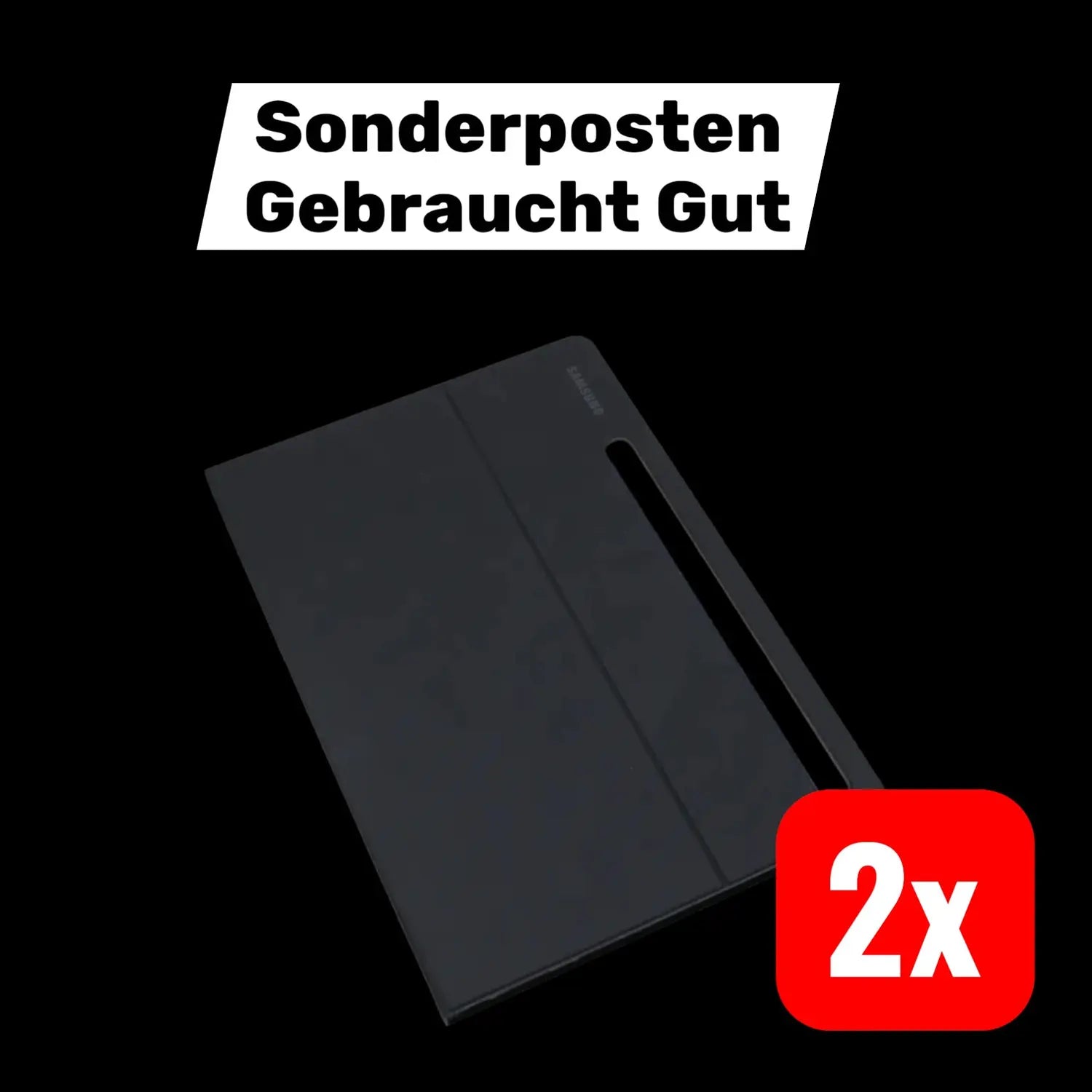 B-Ware Samsung Book Cover Ef Bt630 Book Case Schwarz Tablet Cover Tablett 2 Stück B-Ware Samsung Book Cover Ef Bt630 Book Case Schwarz Tablet Cover Tablett 2 Stück von Samsung