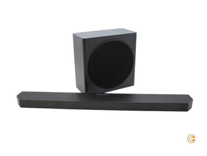 B-Ware Samsung Hw Q810 Gc Q Soundbar (2023) Surround System Schwarz Dolby Lautsprecher B-Ware von Samsung