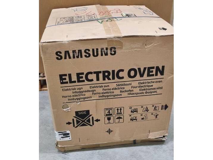 B-Ware Samsung Nv66 M3571 Bs/Eg Backofen Dual Cook Edelstahl Pyrolyse Eek: A B-Ware B-Ware Samsung Nv66 M3571 Bs/Eg Backofen Dual Cook Edelstahl Pyrolyse Eek: A B-Ware von Samsung