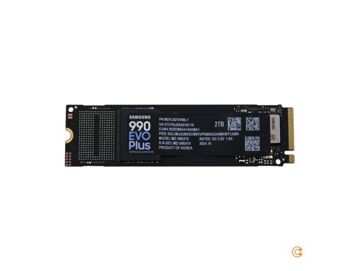 B-Ware Samsung Ssd Festplatte Nv Me Speicher M2 2 Tb 990 Evo Plus Pc Ie 4.0 B-Ware von Samsung