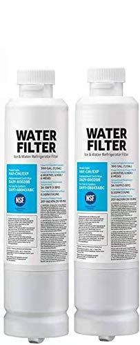 DA29-00020B Kühlschrank-Wasserfilter, Samsung Kühlschrank-Wasserfilter, 2 Stück (Verpackung kann variieren) von Samsung