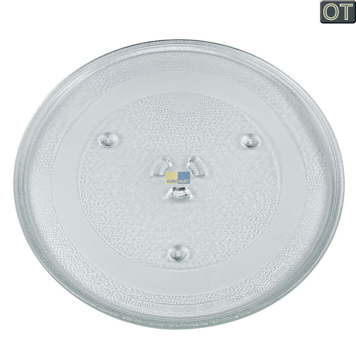 Drehteller SAMSUNG DE74-20102D 287mmØ für Mikrowelle (KD-DE7420102D) von Samsung