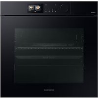 Dual Cook Einbaubackofen, NV7B7997ADK/U1, 76 l, a+, Pyrolyse, Serie 7, Air Fry, Air Sous Vide, Schwarzes Glas - Samsung von Samsung