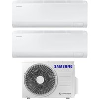 Dual Split Inverter Klimagerät cebu 7+18 Serie mit AJ068TXJ3KG R-32 Wi-Fi Integriert 7000+18000 - Neu - Samsung von Samsung