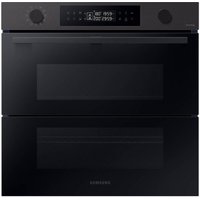 Einbaubackofen 76l 60cm kohlepyrolyse Samsung NV7B45502AB Einbaubackofen 76l 60cm kohlepyrolyse Samsung NV7B45502AB von Samsung
