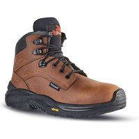Hochsichere Sicherheitsschuhe IRON RS S3 HRO HI CI SRC - Braun 43 von Samsung