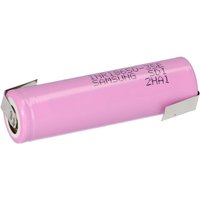 INR18650-35E 3500mAh 3,7V 18650 Akku mit z Lötfahne - Samsung INR18650-35E 3500mAh 3,7V 18650 Akku mit z Lötfahne - Samsung von Samsung