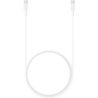Samsung Kabel USB-C - USB-C 3A 480Mb/s 1,8m weiß (EP-DX310JWEGEU) Samsung Kabel USB-C - USB-C 3A 480Mb/s 1,8m weiß (EP-DX310JWEGEU) von Samsung