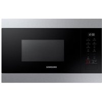 Samsung - Mikrowelle + Einbaugrill 22l 850w Edelstahl - mg22m8274at von Samsung