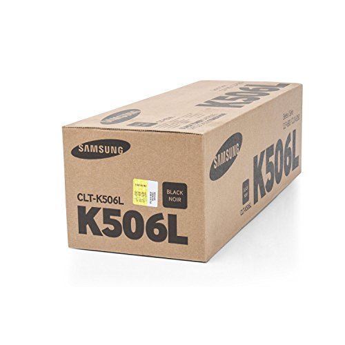 Original Samsung CLT-K506L / K506L, für CLP-680 ND Premium Line Premium Drucker-Kartusche, Schwarz, 6000 Seiten von Samsung