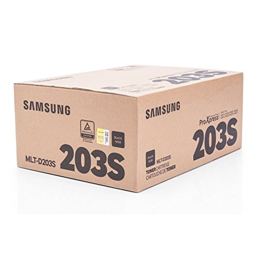 Original Samsung MLT-D203S / 203S, für SL-M 3820 DW Premium Drucker-Kartusche, Schwarz, 3000 Seiten von Samsung