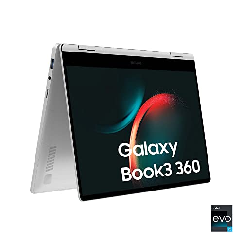 PC Portable convertible Samsung -Galaxy Book 3 360 -13,3 Super AMOLED - Core i5-1340P -RAM 8Go -256Go SSD -Iris Xe -Win 11 -S Pen PC Portable convertible Samsung -Galaxy Book 3 360 -13,3 Super AMOLED - Core i5-1340P -RAM 8Go -256Go SSD -Iris Xe -Win 11 -S Pen von Samsung
