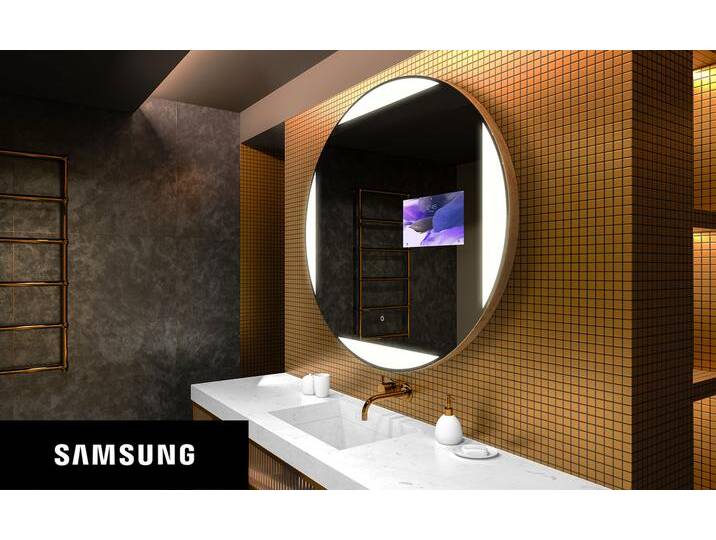 Runde Spiegel mit LED SMART L116 Samsung Runde Spiegel mit LED SMART L116 Samsung von Samsung