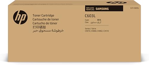 HP CLT-C603L (SU080A) Original Toner Cyan (Kompatibel: SL-C4010ND, C4060FX, C4062FX) von HP