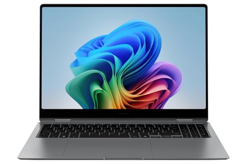 Samsung Book5 Pro 360 1TB Grau 16" Windows 2-in-1 Convertible Notebook 32GB RAM von Samsung
