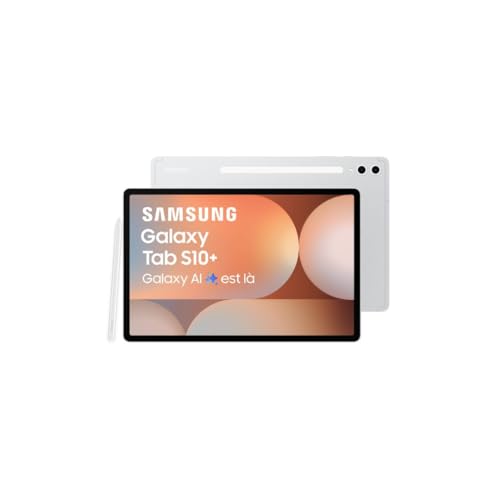 SAMSUNG Galaxy Tab S10+ 12.4 Wifi 256 GB Silber SAMSUNG Galaxy Tab S10+ 12.4 Wifi 256 GB Silber von Samsung