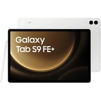 SAMSUNG Galaxy Tab S9 FE+ WiFi Tablet 31,5 cm (12,4 Zoll) 128 GB silber von Samsung