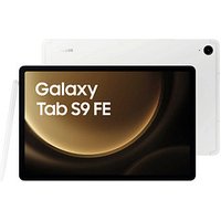 SAMSUNG Galaxy Tab S9 FE WiFi Tablet 27,7 cm (10,9 Zoll) 128 GB silber von Samsung