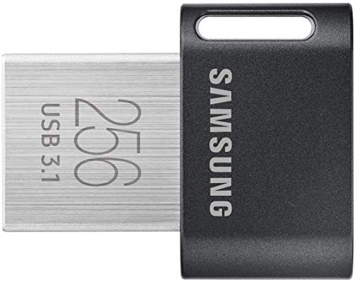 Samsung MUF-256AB/EU FIT Plus 256 GB Typ-A USB 3.1 Flash Drive Schwarz/Weiß von Samsung