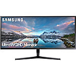 SAMSUNG Monitor S34J550WQR Dunkelblau,Grau 86,4 cm (34") von Samsung