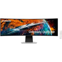 SAMSUNG Odyssey OLED G9 S49CG954SU Curved Monitor 124,0 cm (49,0 Zoll) silber von Samsung