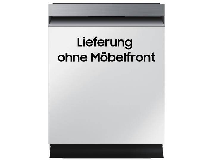 SAMSUNG teilintegrierbarer Geschirrspüler DW60CG880SSLEG , A (A-G), silber (silberfarben), B:59,5cm H:81,5cm T:55,2cm, Geschirrspüler von Samsung