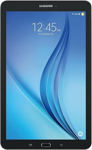 Samsung 2015 Galaxy Tab E (9,6-Zoll, Wi-Fi, 16GB) Metallic Black (Verizon-Marke) (Generalüberholt) von Samsung