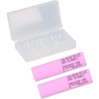 Samsung - 2x INR18650-35E 3,7V 3500mAh inkl. Akku-Schutzbox 18650 Samsung - 2x INR18650-35E 3,7V 3500mAh inkl. Akku-Schutzbox 18650 von Samsung