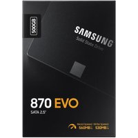 Samsung 870 EVO 500 GB SSD von Samsung