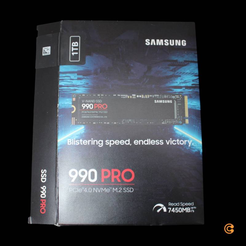 Samsung 990 Pro 1 Tb Interne M.2 Pc Ie Nv Me Ssd 2280 Pc Ie Nv Me 4.0 X4 Retail Mz V B-Ware von Samsung