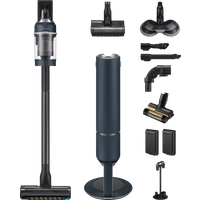 Samsung Akku-Handstaubsauger "VS20B95B73B/WD, BESPOKE Jet Plus Akku+ Wet & Clean,", 580 W, beutellos, 2x Akkus von Samsung