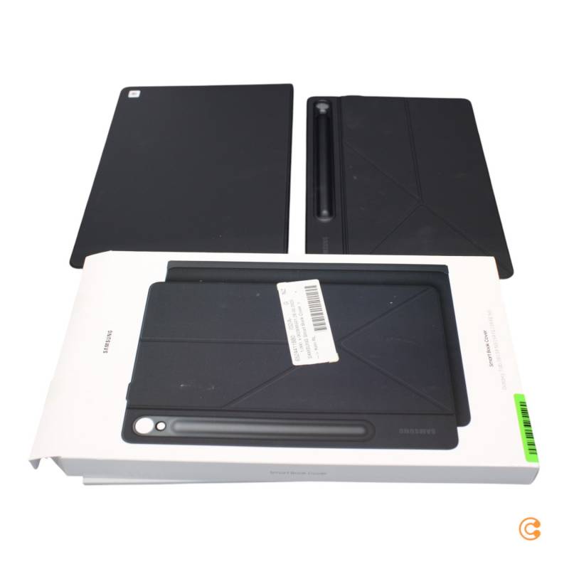 Samsung Book Cover Hülle Tab S9 Tablet Schwarz Standfunktion Magnetisch  B-Ware von Samsung