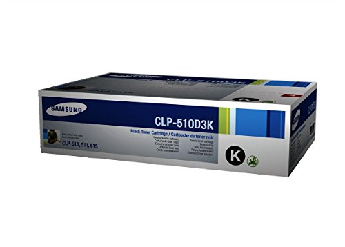 Samsung CLP-510D3K/ELS CLP-510D Tonerkartusche schwarz 3.000 Seiten von Samsung