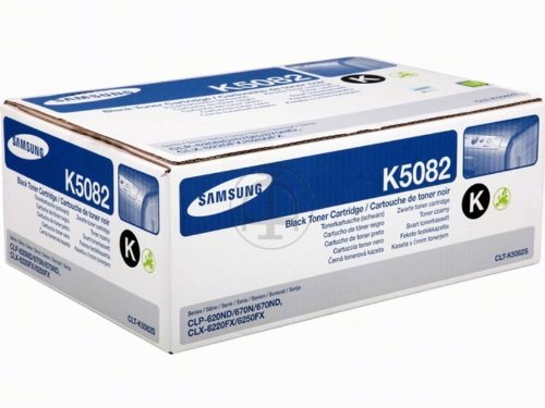 Samsung CLP 670 NK (K5082S / CLT-K 5082 S/ELS) - original - Toner schwarz - 2.500 Seiten von Samsung