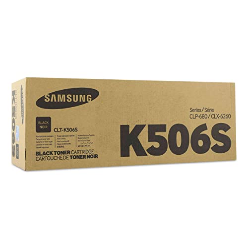 Samsung CLT-K506S SU180A Tonerkassette Schwarz 2000 Seiten Original Toner von Samsung