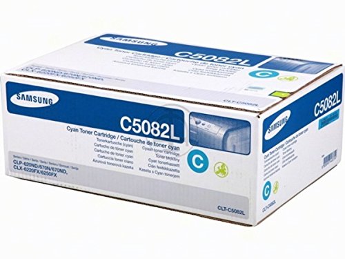 Samsung CLX-6220 FX (C5082L / CLT-C 5082 L/ELS) - original - Toner cyan - 4.000 Seiten von Samsung