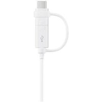 Samsung Combo-Kabel EP-DG930 White Bulkware von Samsung